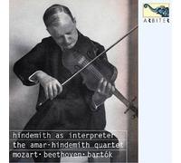Wolfgang Amadeus Mozart/Béla Bartók/Ludwig Van Beethoven - Hindemith As Interpreter