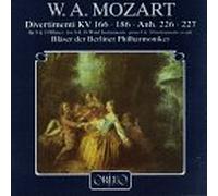 Wolfgang Amadeus Mozart/Berlin Philharmonic - Divertimenti for 8 & 10 Wind Instruments