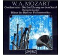 Wolfgang Amadeus Mozart/Berlin Philharmonic - Music From Cosi Fan Tutte & Abduction From