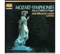 Wolfgang Amadeus Mozart - Berliner Philharmoniker , Karl Bhm - Symphonies Nos 26, 31 & 38 - Deutsche Grammophon - 2542 127
