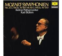 Wolfgang Amadeus Mozart , Berliner Philharmoniker , Karl Böhm - Symphonien Nr. 25 G-Moll KV 183 / Nr. 40 G-Moll KV 550 - Deutsche Grammophon - 2535 479