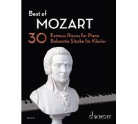 Wolfgang Amadeus Mozart Best of Mozart (Sheet Music) (Importación USA)