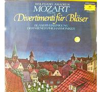 Wolfgang Amadeus Mozart , Bläservereinigung Der Wiener Philharmoniker - Divertimenti Für Bläser - Deutsche Grammophon - 38 458 6