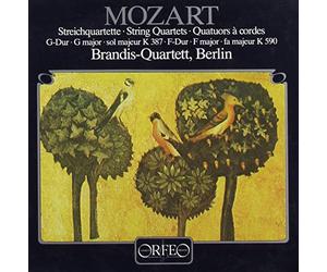 Wolfgang Amadeus Mozart/Brandeis Quartet - String Quartets 387 & 590