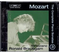 Wolfgang Amadeus Mozart/Brautigam - Complete Piano Sonatas 3