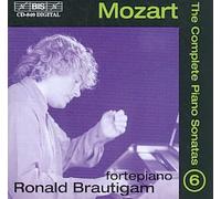 Wolfgang Amadeus Mozart/Brautigam - Complete Piano Sonatas 6