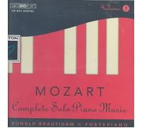 Wolfgang Amadeus Mozart/Brautigam - Complete Solo Piano Music 7