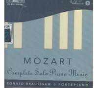 Wolfgang Amadeus Mozart/Brautigam - Complete Solo Piano Music 8