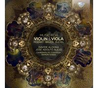Wolfgang Amadeus Mozart/Bruch/Pleyel: Music for Violin & (CD) (Importación USA)