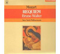 Wolfgang Amadeus Mozart / Bruno Walter , The New York Philharmonic Orchestra - Wolfgang Amadeus Mozart / Bruno Walter - Requiem, K. 626 - CBS - 60020, Les Grands Classiques - CBS 60020