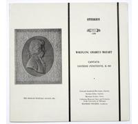 Wolfgang Amadeus Mozart: Cantata: Davidde Penitente, K. 469 / Collegium Musicum Choir & Orchestra of the University of Tubingen, Wilfred Fischer, Conductor