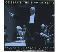 Wolfgang Amadeus Mozart - Celebrate The Zinnman Years: Baltimore Symphony Orchestra (UK Import)