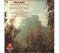 Wolfgang Amadeus Mozart - CFP 40253 Mozart Symphony 40/41 LPO Mackerras LP