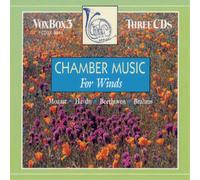 Wolfgang Amadeus Mozart Chamber Music for Winds (CD) Album (Importación USA)