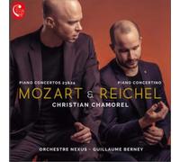 Wolfgang Amadeus Mozart Christian Chamorel: Mozart & Reichel (CD) Album