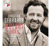 Wolfgang Amadeus Mozart Christian Gerhaher: Mozart Arias (CD) (Importación USA)