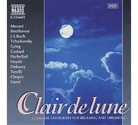Wolfgang Amadeus Mozart Clair de lune (CD) Album (Importación USA)