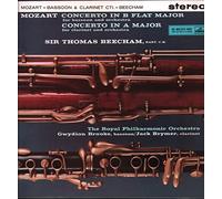 Wolfgang Amadeus Mozart - Clarinet & Bassoon Concertos - 1st