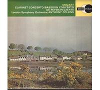 Wolfgang Amadeus Mozart - Clarinet Concerto / Bassoon Concerto
