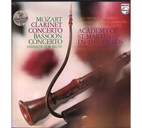 Wolfgang Amadeus Mozart - Clarinet Concerto; Bassoon Concerto; Andante For Flute - Mozart* - Jack Brymer, Michael Chapman (4), Claude Monteux, Academy Of St. Martin-In-The-Fields, The, Neville Marriner* LP