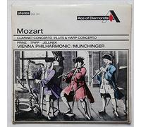 Wolfgang Amadeus Mozart - Clarinet Concerto / Flute And Harp Concerto