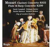 Wolfgang Amadeus Mozart - Clarinet Concerto / Flute & Harp Concerto