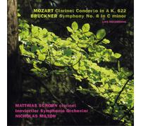 Wolfgang Amadeus Mozart: Clarinet Concerto in a Major, K (CD) (Importación USA)