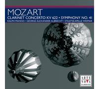 Wolfgang Amadeus Mozart - Clarinet Concerto/Sym.No.