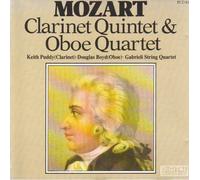 Wolfgang Amadeus Mozart - Clarinet Quintet / Oboe Quintet
