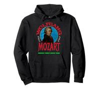 Wolfgang Amadeus Mozart Classic Rock - Camiseta para conciertos Sudadera con Capucha