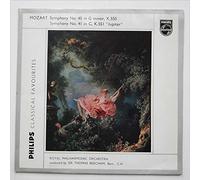 Wolfgang Amadeus Mozart - Classical Favourites Mozart Symphony No 40 In G Minor [LP]