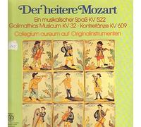 Wolfgang Amadeus Mozart , Collegium Aureum - Der Heitere Mozart - Orbis - 32 243 8, Harmonia Mundi - 32 243 8
