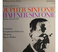 Wolfgang Amadeus Mozart / Columbia Symphony Orchestra Dirigent: Bruno Walter - Sinfonie C-Dur KV 551 (Jupiter-Sinfonie) / Sinfonie D-Dur KV 385 (Haffner-Sinfonie) - ETERNA - 8 20 636