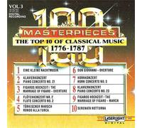 Wolfgang Amadeus Mozart (Compilation CD, 10 Tracks, Various) Eine Kleine Nachtmusik - Mvt. 1, Piano #21 In C, "Elvira Madigan" - Mvt. 2, The Marriage Of Figaro - Overture, Flute #2 In D - Mvt. 2, Don Giovanni - Overture, Piano #23 In A - Mvt. 1, Serenade #6 In D, "Serenatta Notturna" u.a.