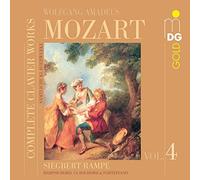 Wolfgang Amadeus Mozart, Complete Clavier Works Vol.4 by W.A. Mozart (2006-08-22)