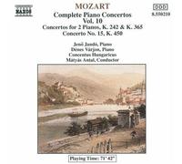 Wolfgang Amadeus Mozart Complete Piano Concertos (CD) Album (Importación USA)