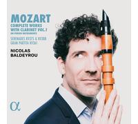 Wolfgang Amadeus Mozart: Complete Works With Clarinet - V (CD) (Importación USA)