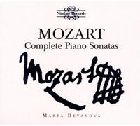 Wolfgang Amadeus Mozart (Composer),Marta Deyanova (Piano) - Mozart - Complete Piano Sonatas By Wolfgang Amadeus Mozart (Composer),Marta Deyanova (Piano) (2003-08-23)