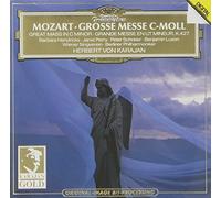 Wolfgang Amadeus Mozart (Composer) - Mozart: Great Mass in c minor /Karajan By Wolfgang Amadeus Mozart (Composer) (1993-04-05)