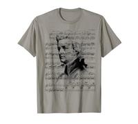 Wolfgang Amadeus Mozart Composer Pianist Mozart partituras Camiseta