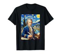 Wolfgang Amadeus Mozart Compositor Camiseta