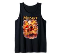 Wolfgang Amadeus Mozart Compositor Camiseta sin Mangas