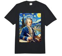 Wolfgang Amadeus Mozart Compositor Comfort Colors Adult Heavyweight T-Shirt