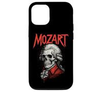 Wolfgang Amadeus Mozart Compositor de música clásica Death Metal Carcasa para iPhone 12/12 Pro