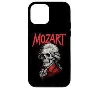 Wolfgang Amadeus Mozart Compositor de música clásica Death Metal Carcasa para iPhone 12 Mini