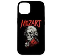 Wolfgang Amadeus Mozart Compositor de música clásica Death Metal Carcasa para iPhone 13