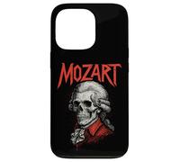 Wolfgang Amadeus Mozart Compositor de música clásica Death Metal Carcasa para iPhone 13 Pro