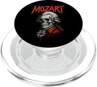 Wolfgang Amadeus Mozart Compositor de música clásica Death Metal PopSockets PopGrip para MagSafe