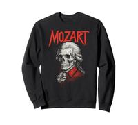 Wolfgang Amadeus Mozart Compositor de música clásica Death Metal Sudadera