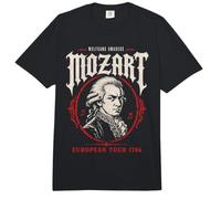 Wolfgang Amadeus Mozart Compositor Pianista Comfort Colors Adult Heavyweight T-Shirt